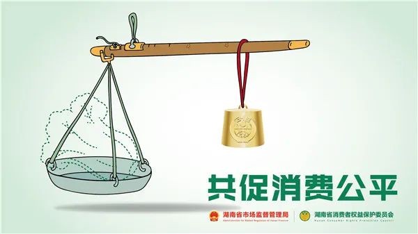 新鲜出炉!湖南2022消费维权年主题海报