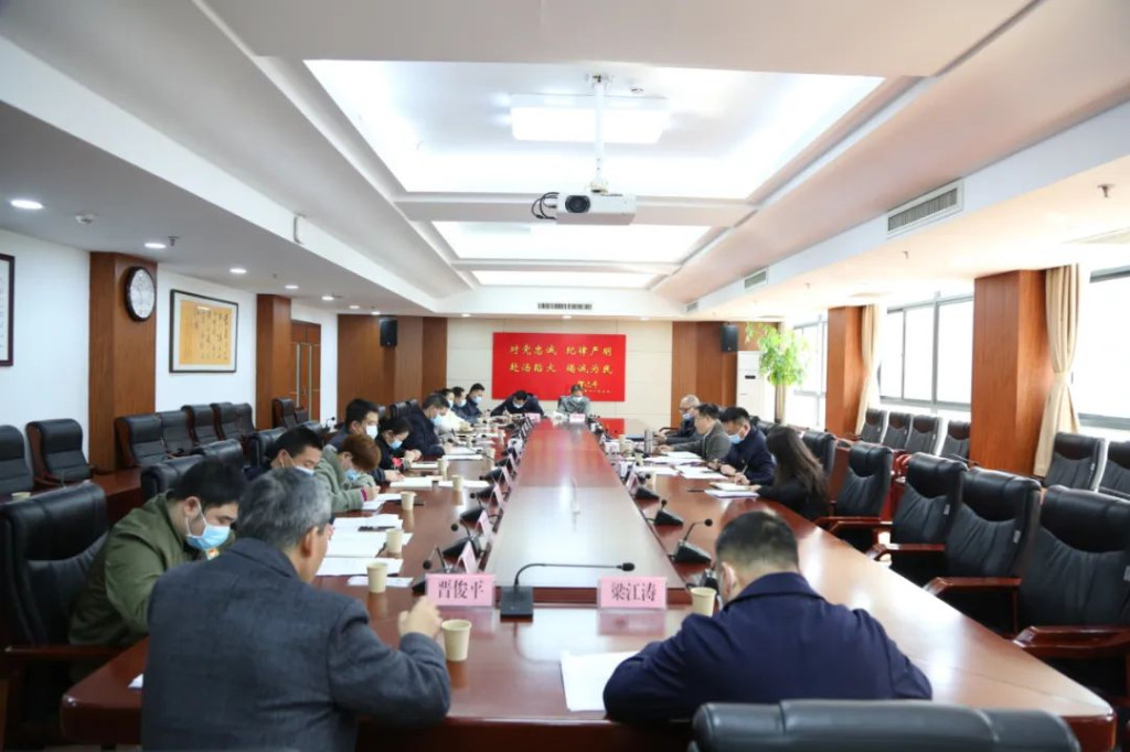 李大剑：致广大而尽精微 努力推动办公室工作再上新台阶