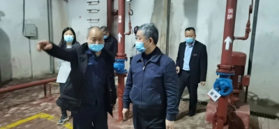 天元区机关事务服务中心开展清明节前安全大检查