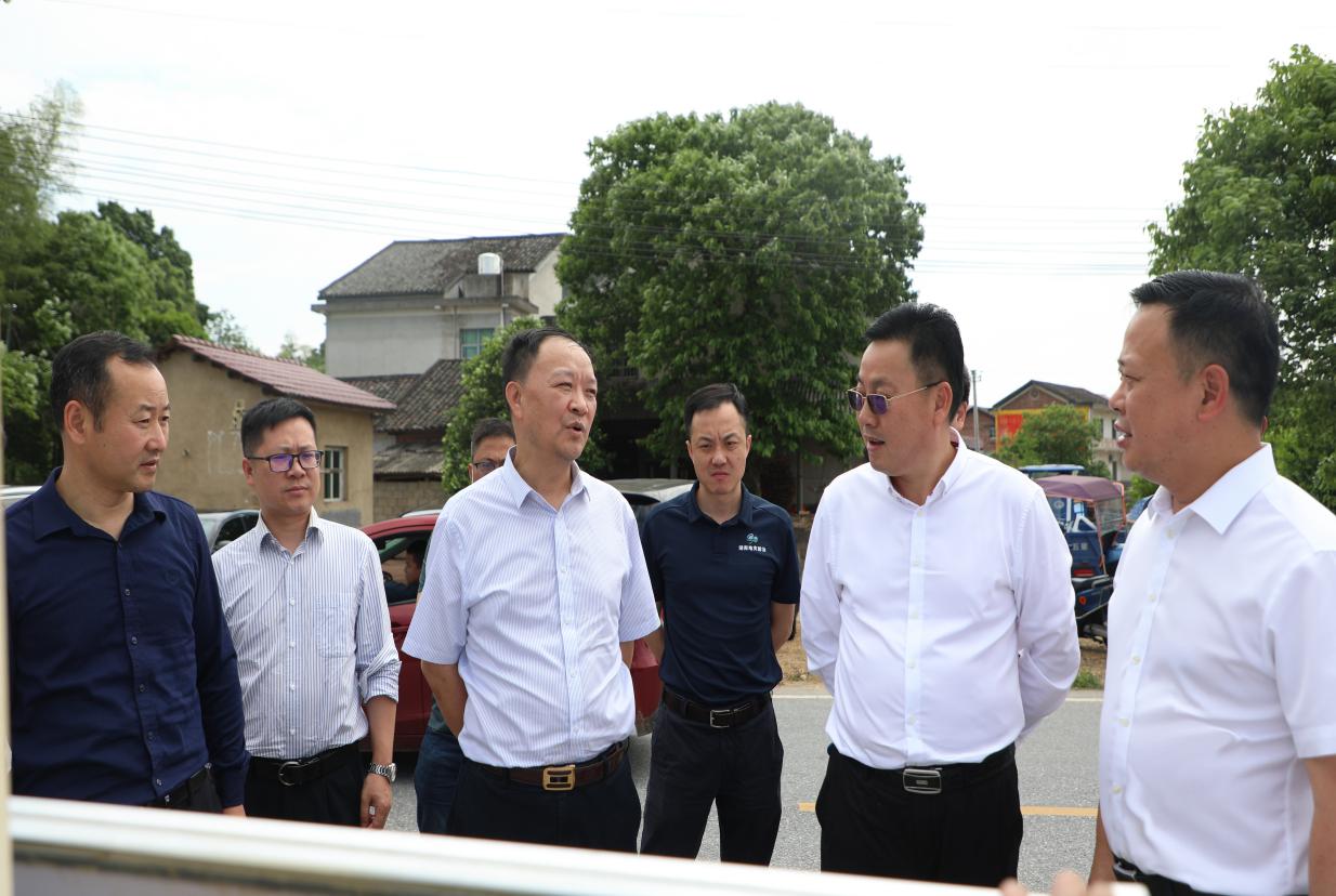 省自然资源厅申志军来株调研耕地保护等相关工作