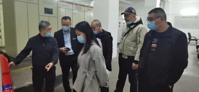 天元区机关事务服务中心开展清明节前安全大检查