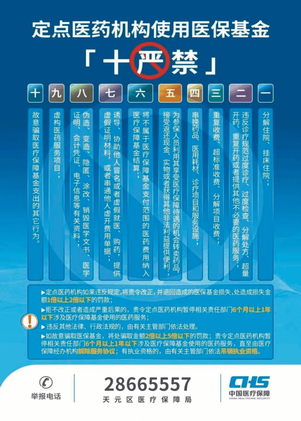 织密基金监管网  共筑医保防护线