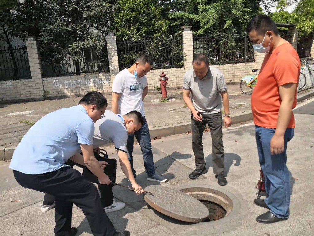 践行初心使命  保我清水绿岸