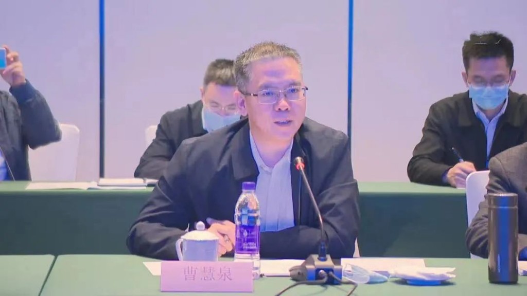 副省长陈飞来我区调研株洲北斗及大数据产业建设情况