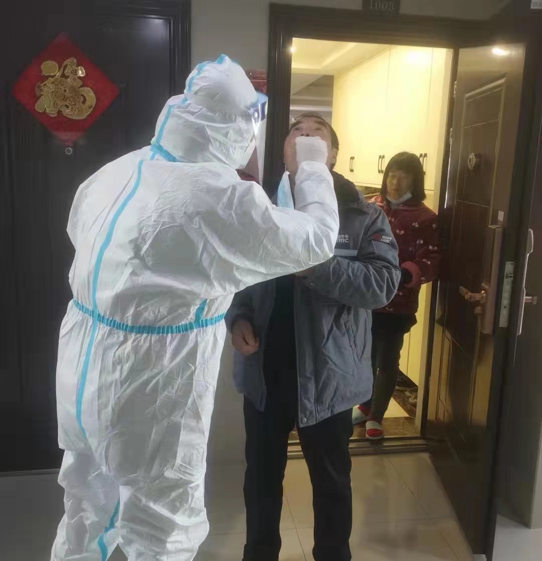 感谢你们 守护我们的城