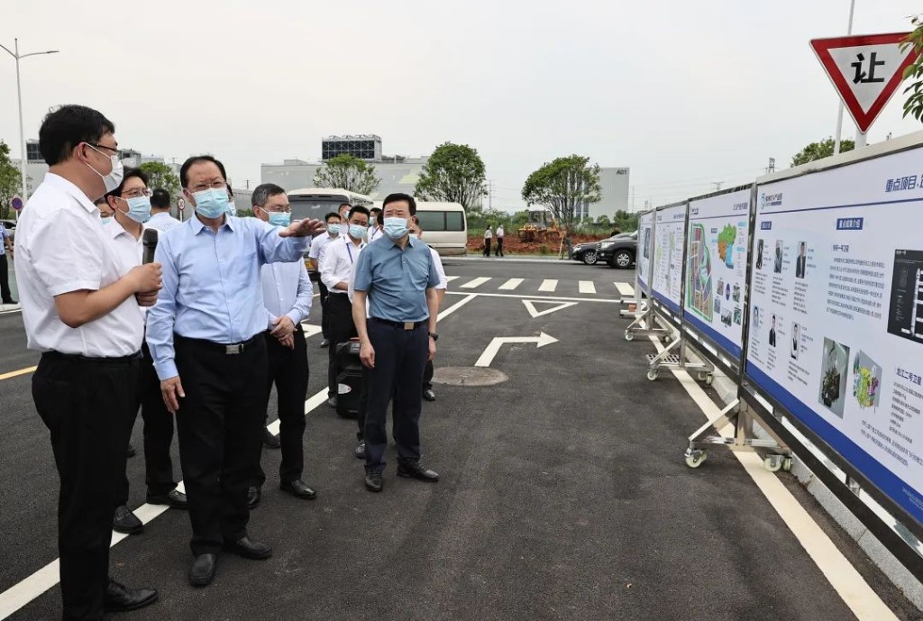省委副书记、省长毛伟明在株洲调研时强调 立足自立自强 服务未来发展 加快培育壮大北斗产业