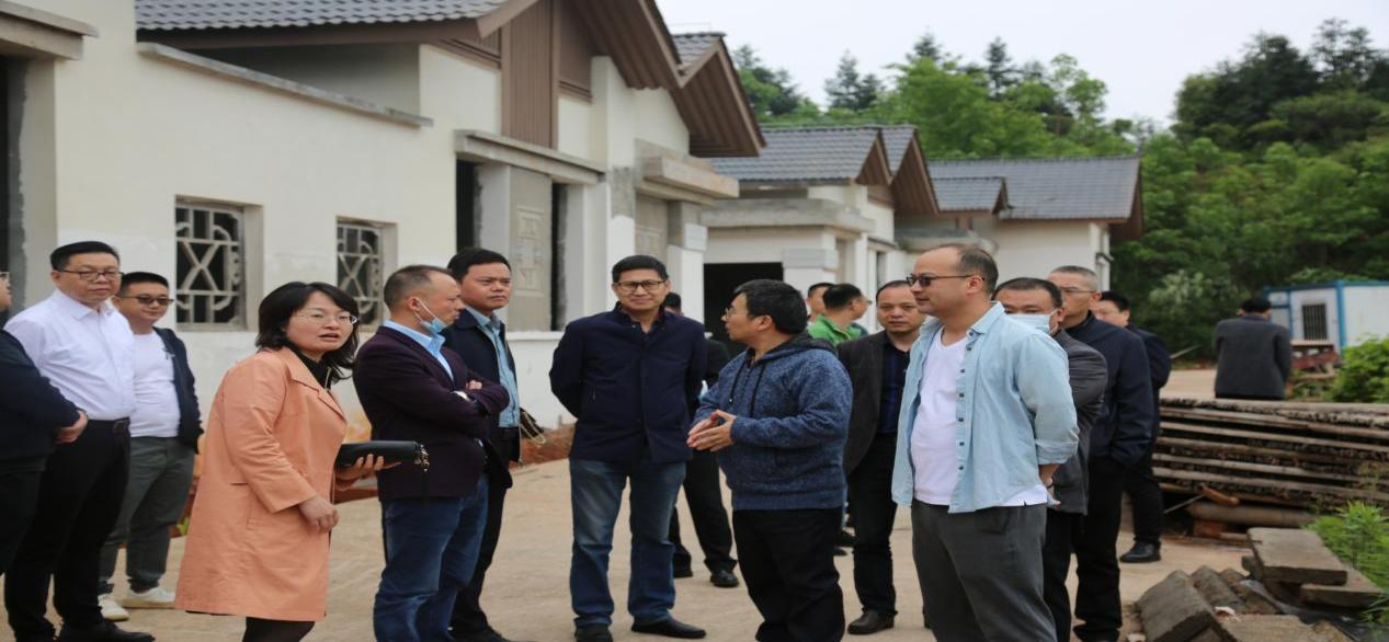 万企兴万村，助力乡村振兴：天元区工商联组织民营企业家考察三门镇