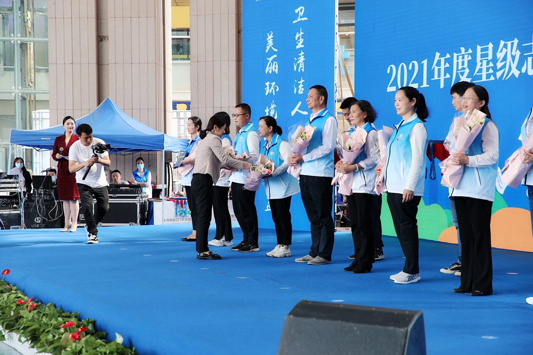 “新区五大活动”助力株洲文明新风尚