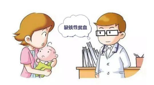 宝宝缺铁性贫血怎么办?
