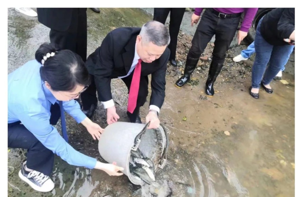 天元区："河长"部门齐联动 共同发力护清流