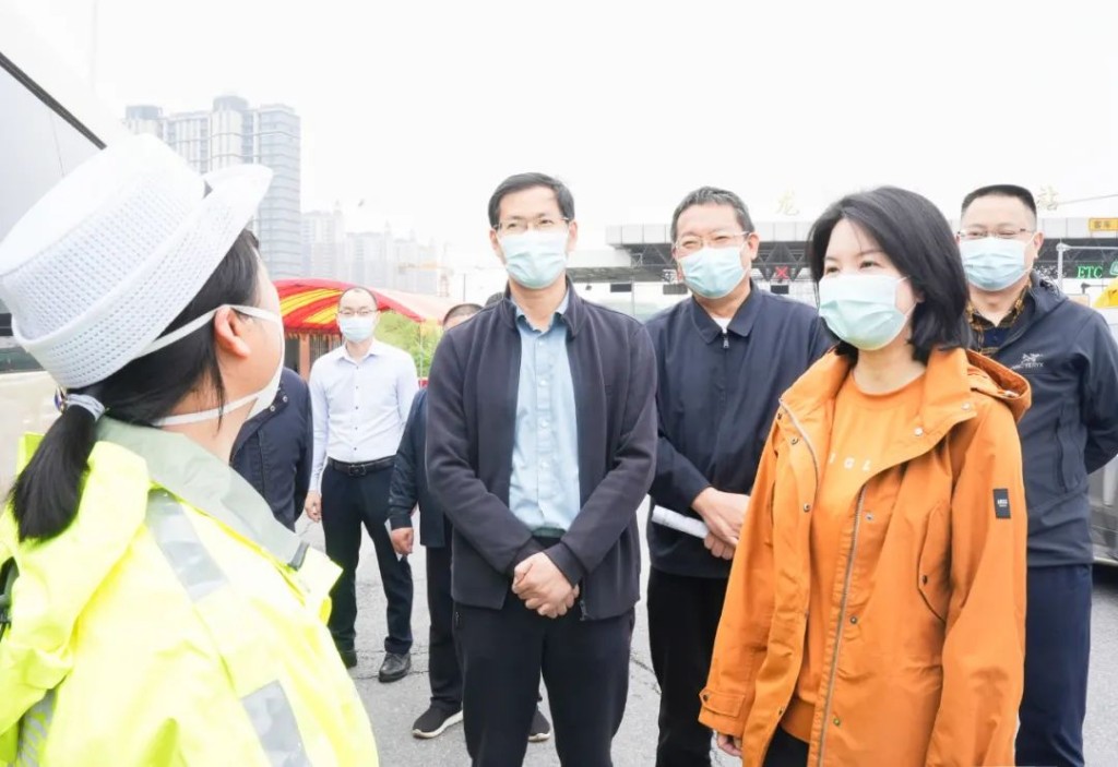 王庭恺“五一”督导疫情防控、应急安全和防汛等工作