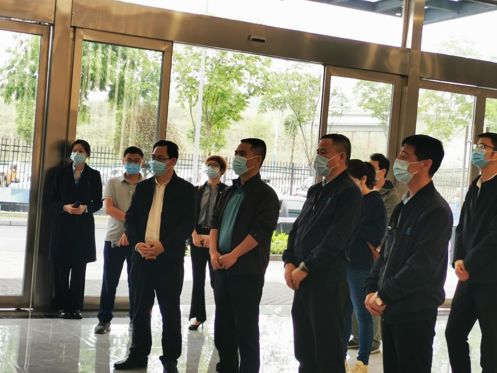 长株潭城市群发展调研组来我区开展调研