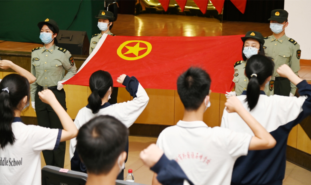 石峰经开青年共携手 一起向未来