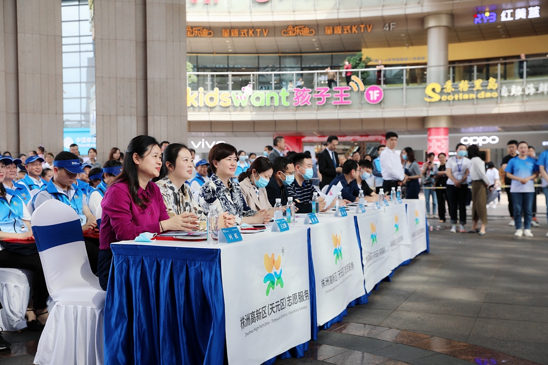 “新区五大活动”助力株洲文明新风尚