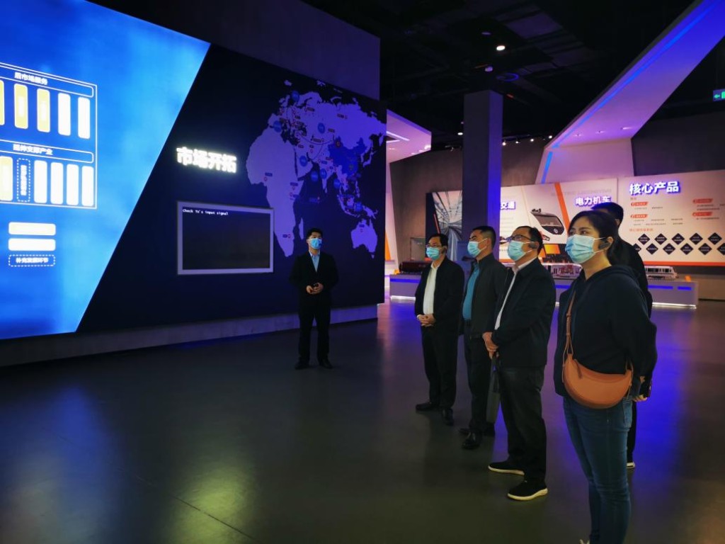 长株潭城市群发展调研组来我区开展调研