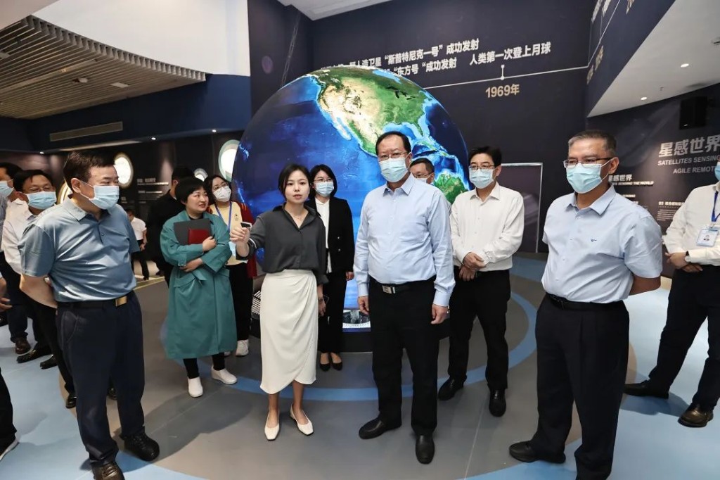 省委副书记、省长毛伟明在株洲调研时强调 立足自立自强 服务未来发展 加快培育壮大北斗产业