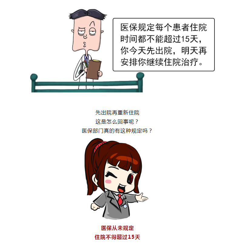 医保有住院天数规定吗？