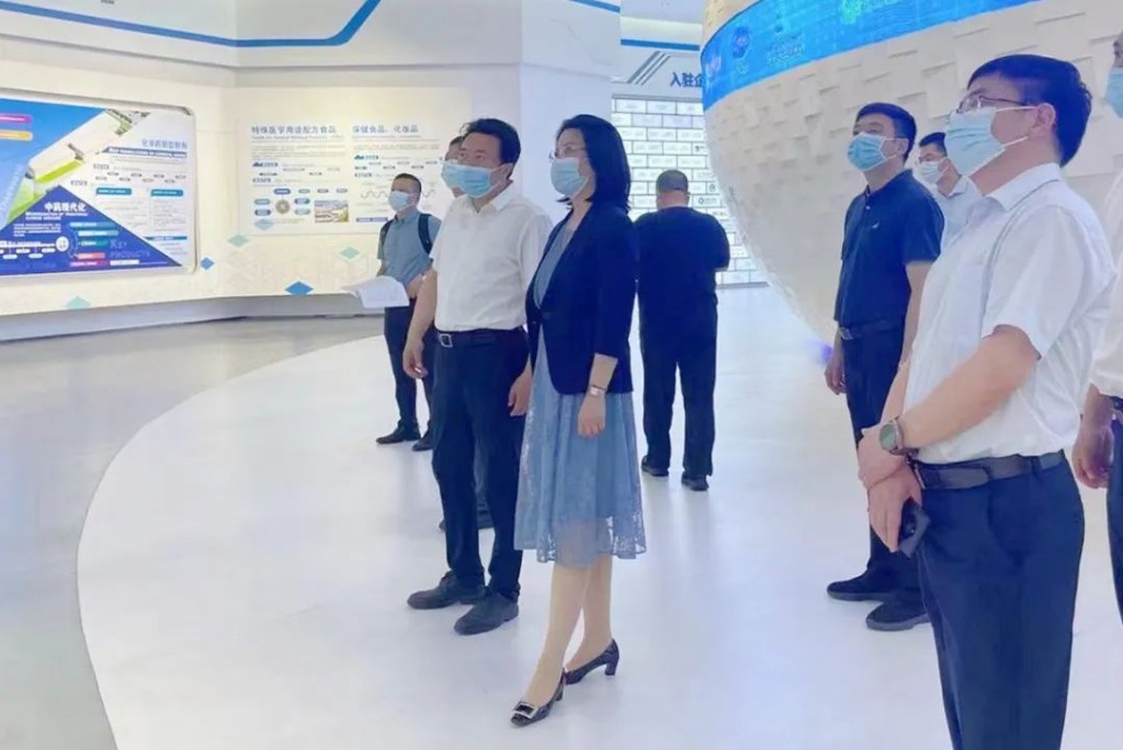 王庭恺率队赴南京泰州拜访企业