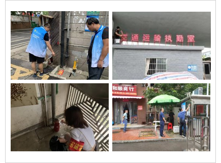 天元区交通运输局开展创文全面整治和督导行动