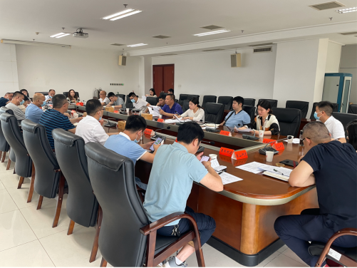 天元区城市建设发展专业组组织召开工作调度会
