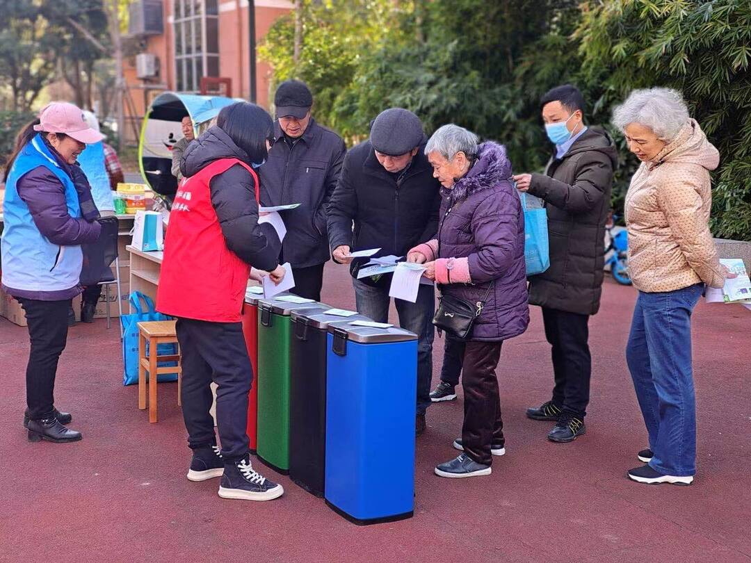 天元区：新时代文明实践活动 让老百姓享受“创文”福利