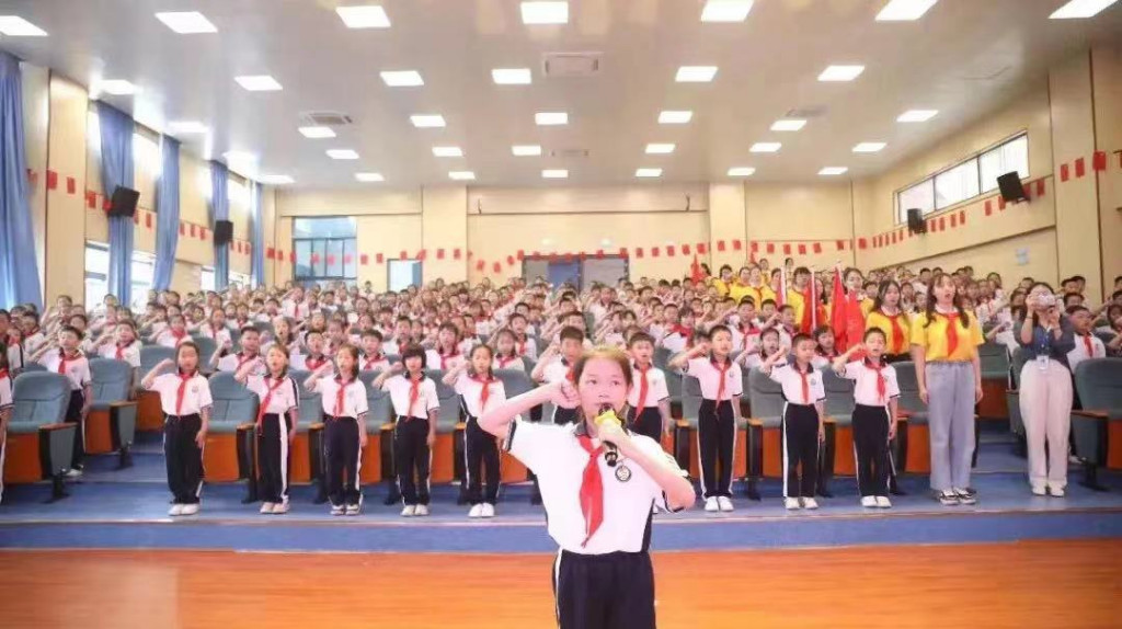 喜迎二十大,争做好队员