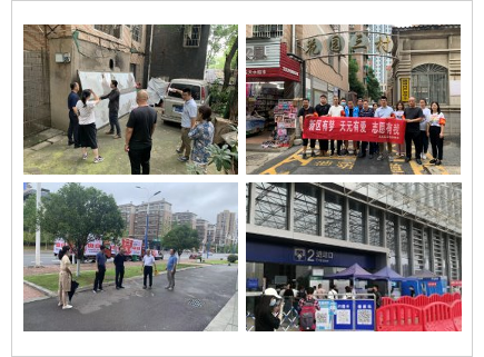天元区交通运输局开展创文全面整治和督导行动