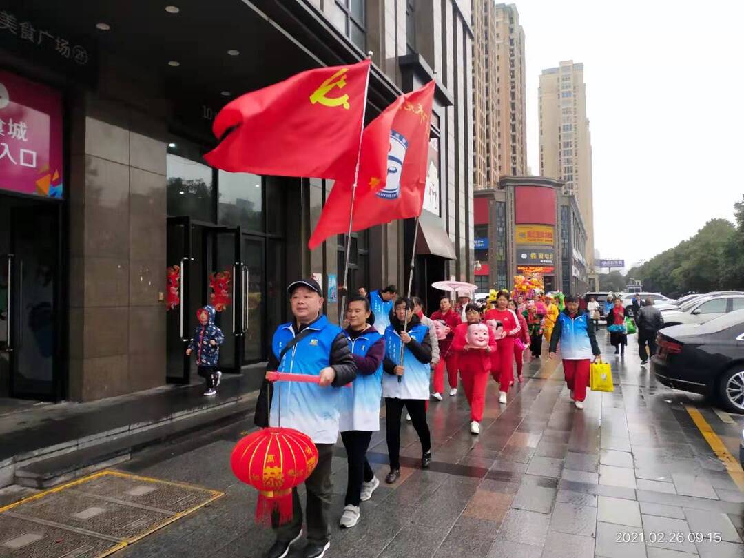 天元区：新时代文明实践活动 让老百姓享受“创文”福利