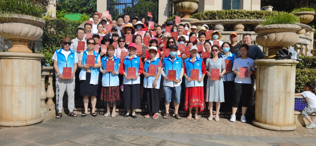 喜迎二十大!天元区残联党支部志愿建功行,共踏新征程