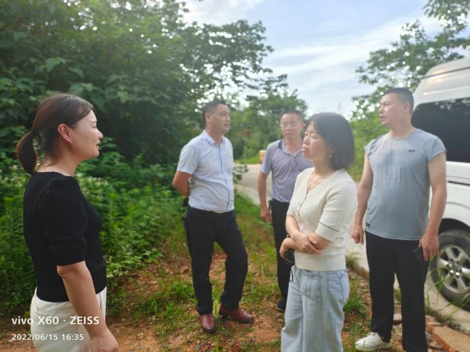 天元区工商联赴栗雨街道中路社区对接 消除集体经济“薄弱村”结对共建工作