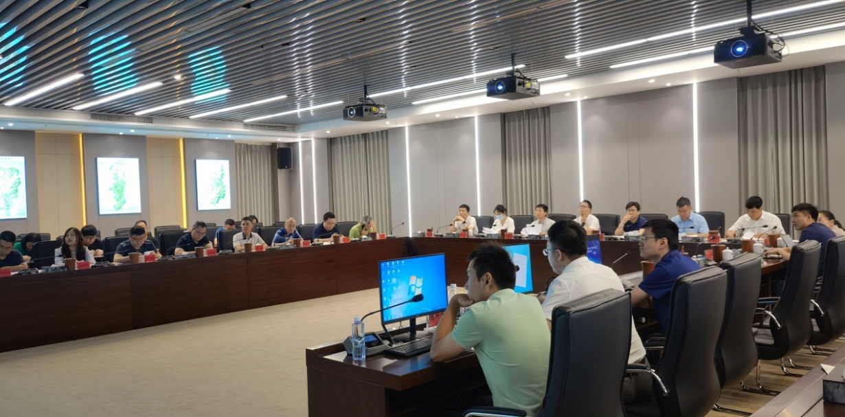 株洲市各县（市）国土空间规划"一张图"实施监督信息系统通过市级初步评定