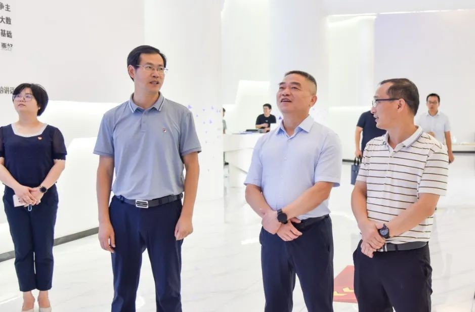 邵阳市政府领导来株洲经开区考察