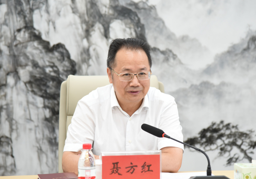 聂方红督办重点提案落实情况