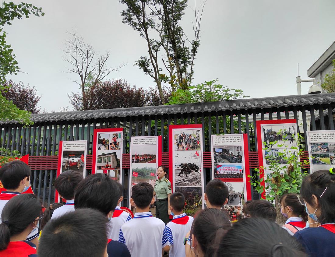 天元区退役军人事务局  传承红色基因 赓续红色血脉
