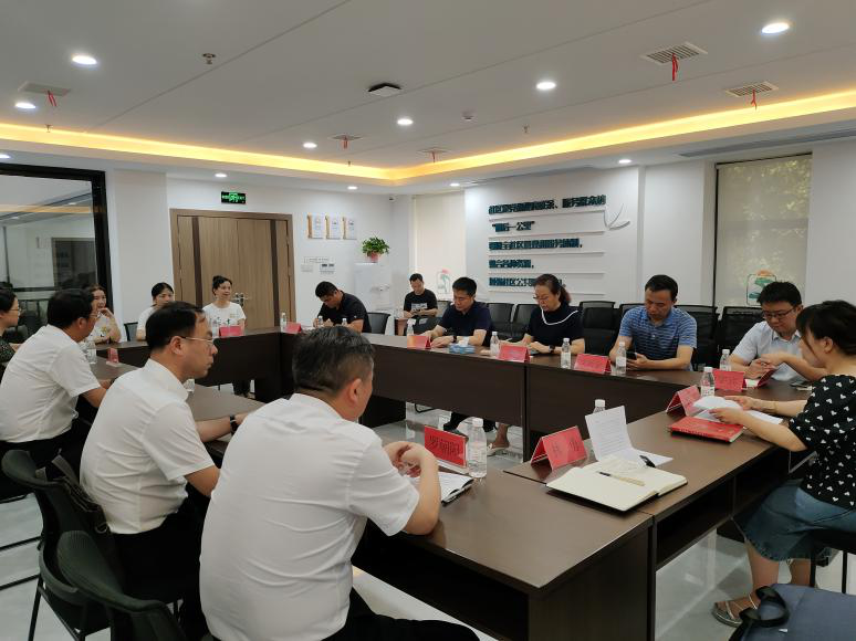 结对调研察实情 凝心聚力促发展