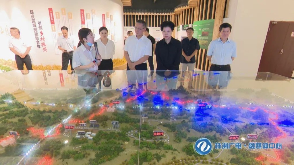 省委常委、副省长张迎春来天元区调研