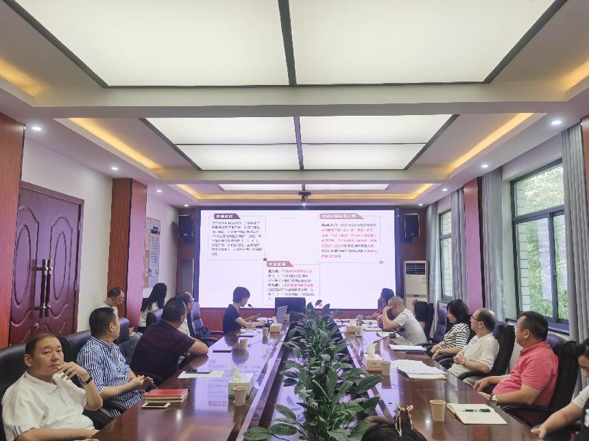 天元区自然资源局组织学习和贯彻落实《新冠肺炎防控方案（第九版）》及《新冠肺炎疫情防控“九不准”》培训会