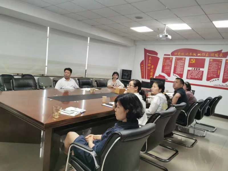 中共株洲市自然资源和规划局机关二支部 开展集中学习暨主题党日活动