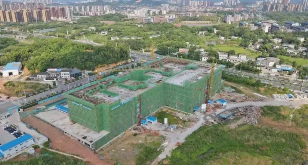 三甲中医综合医院云龙医院建设提速