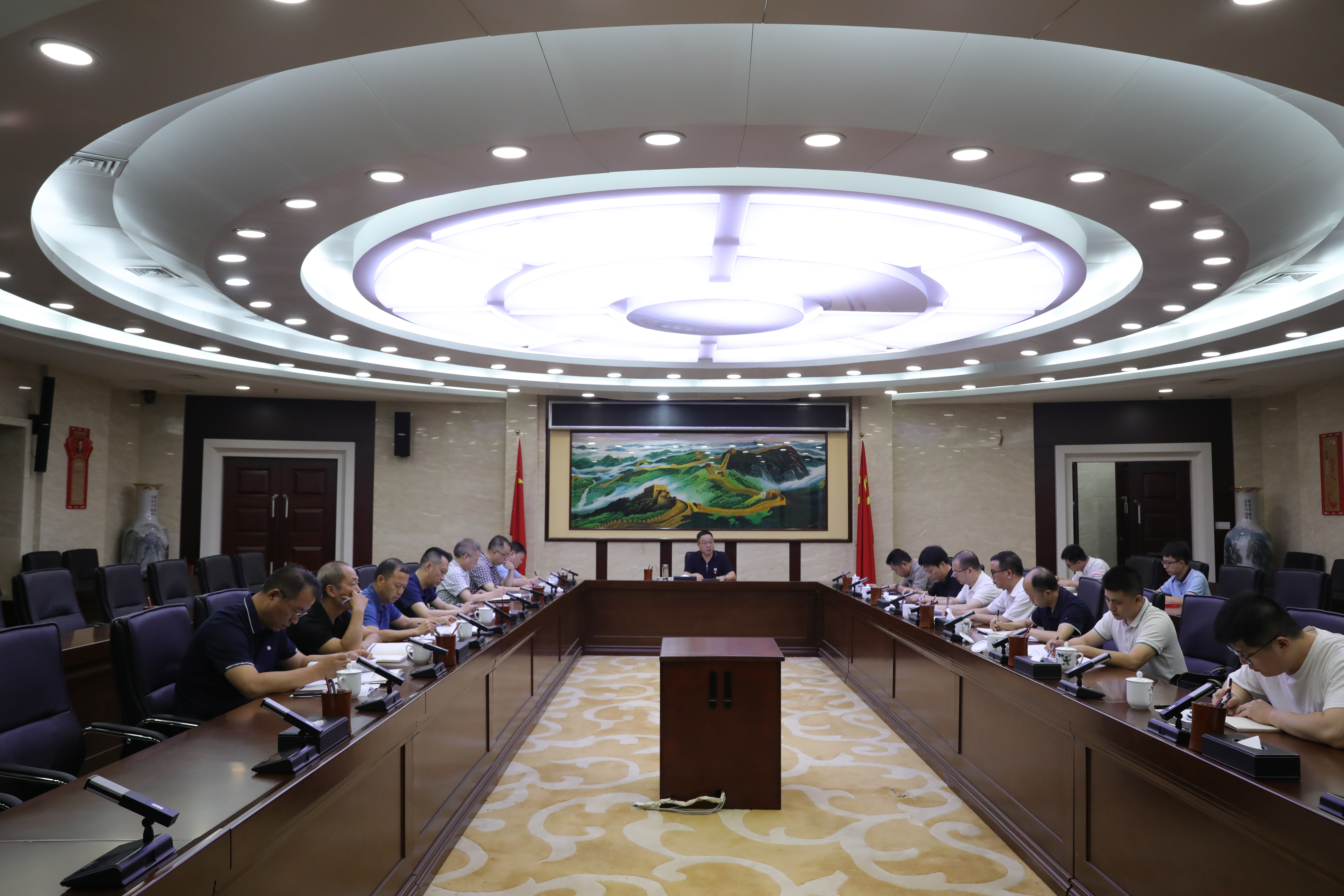 株洲市自然资源和规划局专题调度自建房安全专项整治暨拆违保安"百日攻坚"行动