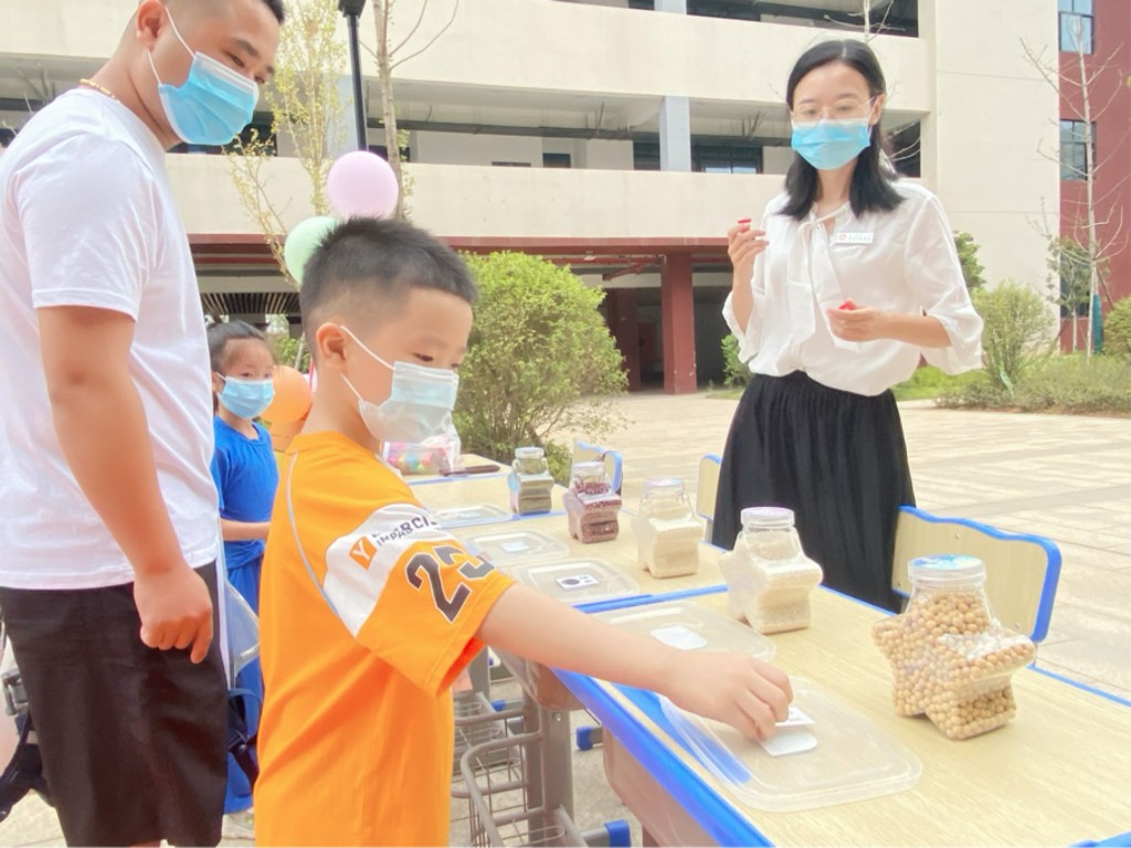 我们开学啦！“神兽”归笼，看天元区各学校“花式开学”→