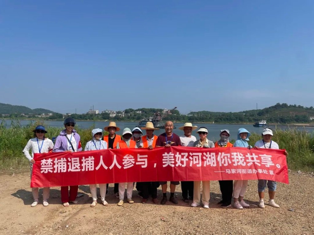 天元区："河我一起"清河净滩活动正在持续火热进行中