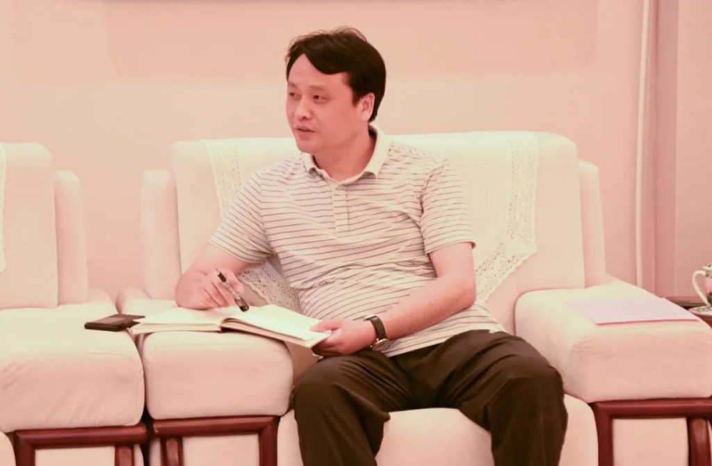 武汉大学教授江金光一行来株考察北斗产业