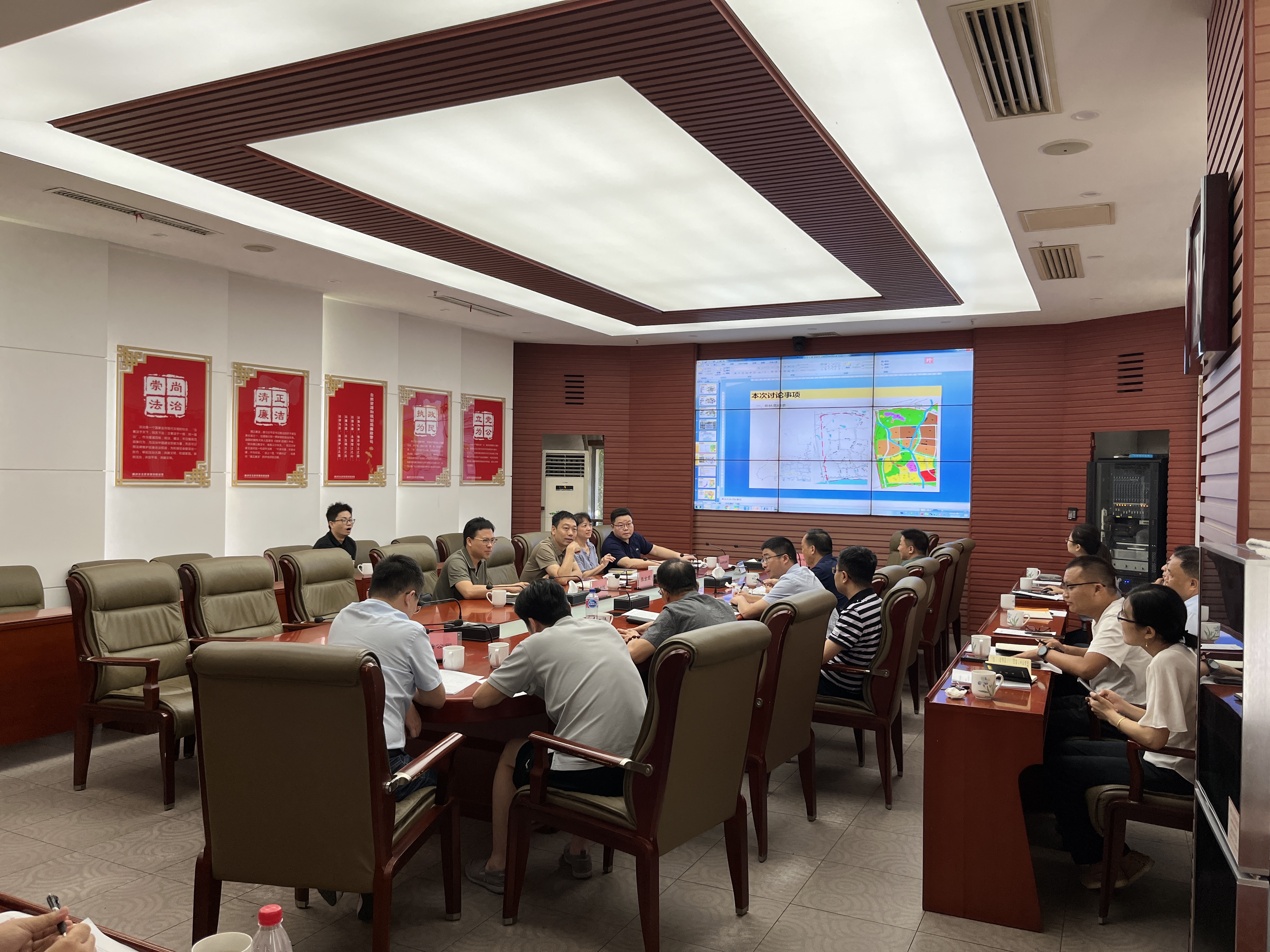 市资规局召开双碳产业园项目落地工作协调会用"株洲速度"确保产业项目落地建设