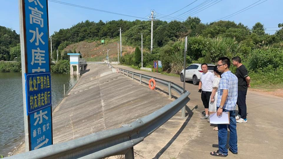 天元区开展防溺水专项督查  筑牢学生安全防线