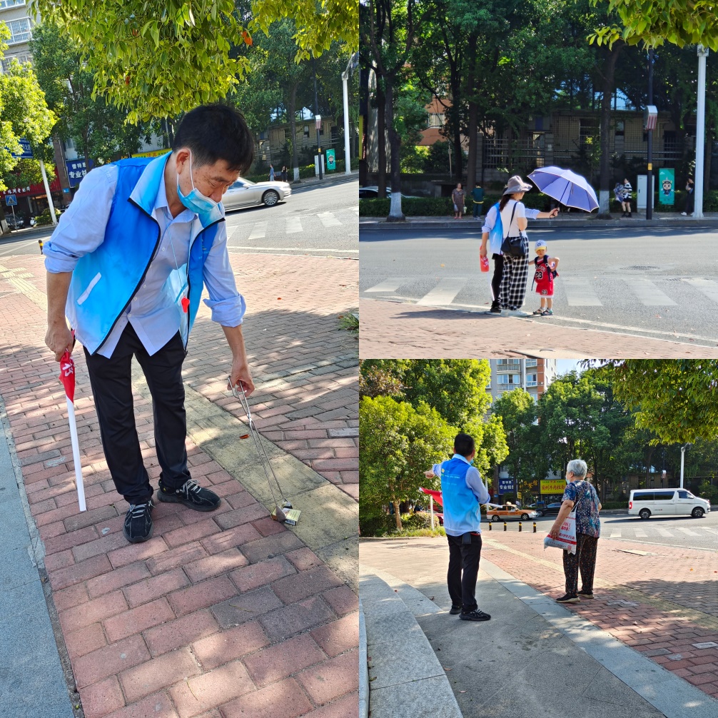 助力文明城市创建 弘扬文明新风尚