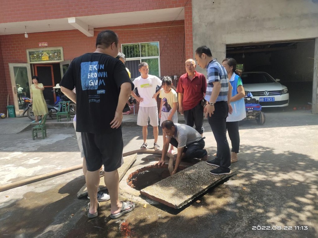 天元区：众志成城，全力打好抗旱攻坚战