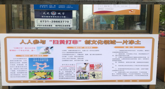 “绿色阅读 全民护苗” 全市唯一！我区这个社区获省级“扫黄打非”示范标兵荣誉