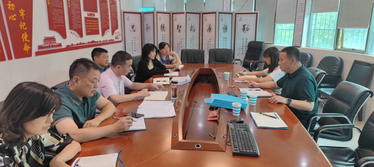 市纪委监委驻市资规局纪检监察组组长曾杰深入一线开展安全生产督导检查