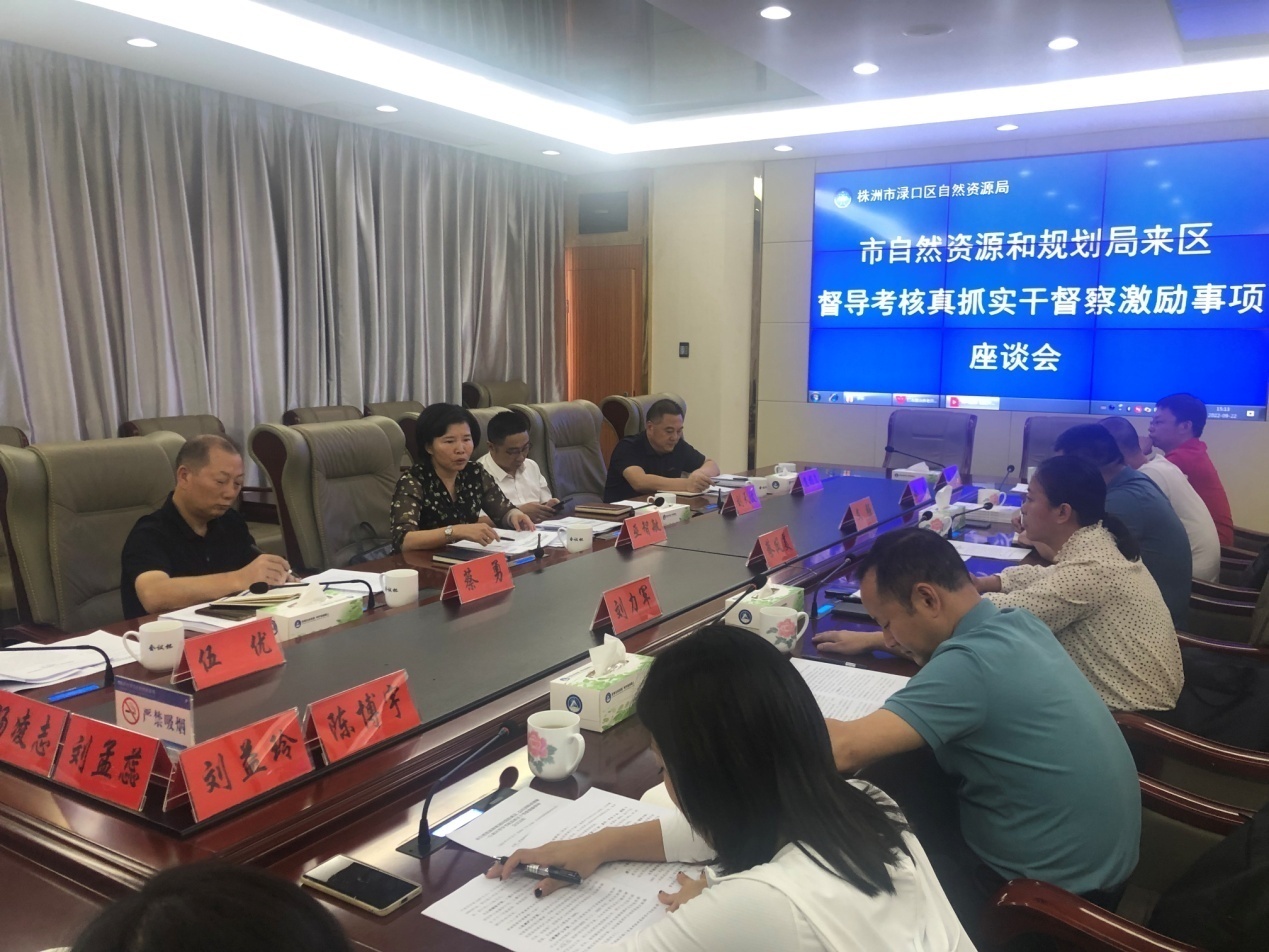 市资规局开展自然资源领域真抓实干督查激励事项分片督导